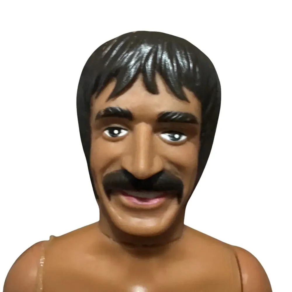 Vintage 1976 Mego Sonny Bono 12” Action Figure Doll Nude Hong Kong Cher TV